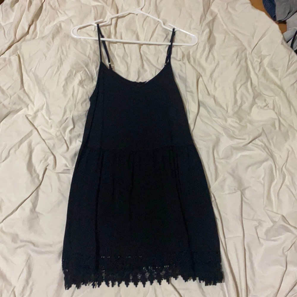 Medium Black Love Sadie Dress
